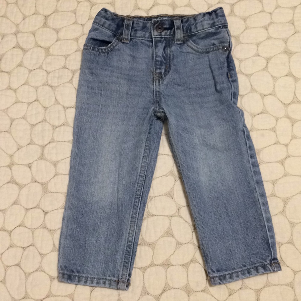 OshKosh 18M boys straight leg jeans